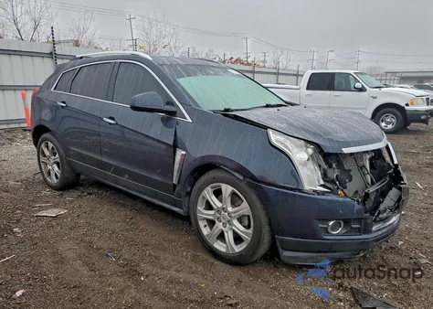 2015 Cadillac Srx Premium Collection из США, поврежденный, VIN 3GYFNGE37FS534308